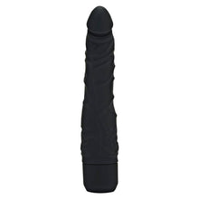 GET REAL - CLASSIC SLIM BLACK VIBRATOR