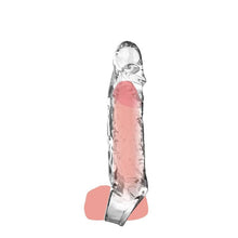 Comprar Get Real Extensión Medio 16 Cm Transparente – Manga Suave Con Ajuste Perfecto Para Mayor Placer-Noxtic