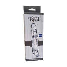 Comprar GET REAL Manga De Extensión Transparente 19 Cm – Aumento De Longitud Y Grosor Para Mayor Placer-Noxtic
