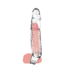 Comprar GET REAL Manga De Extensión Transparente 19 Cm – Aumento De Longitud Y Grosor Para Mayor Placer-Noxtic