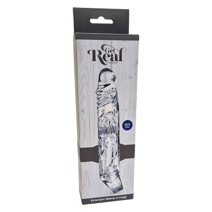 Comprar Get Real Extensión Extralargo 22 5 Cm Transparente – Manga De Extensión Suave Y Ajuste Perfecto-Noxtic