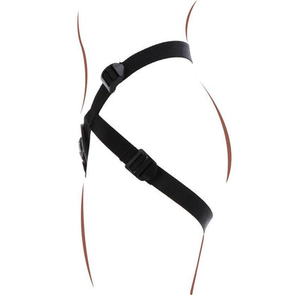 GET REAL - STRAP-ON LACE HARNÉS MORADO-GET REAL-Noxtic