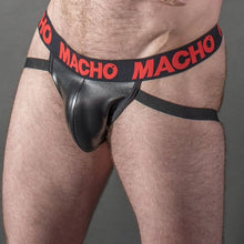 Comprar MACHO MX25RC Jock Cuero Rojo S – Diseño Elegante Para Comodidad Y Estilo-Noxtic