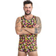 Comprar ANAI MEN Banana Top S – Top Deportivo Con Diseño Ergonómico Para Máxima Comodidad-Noxtic