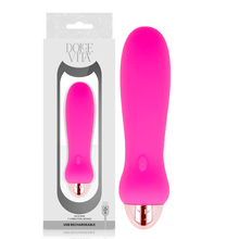 Comprar DOLCE VITA Vibrador Recargable Five Rosa – Elegancia Y 7 Velocidades Para Placer Personal-Noxtic