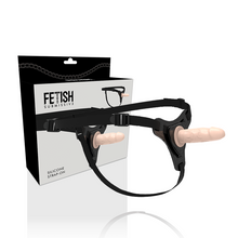 FETISH SUBMISSIVE HARNESS - SILICONA FLESH REALISTIC 12.5 CM-FETISH SUBMISSIVE HARNESS-Noxtic
