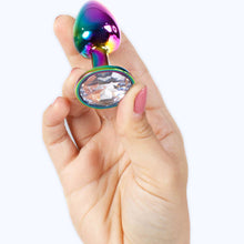 Comprar SECRETPLAY Metal Butt Plug Multicolor Talla S – Diseño Elegante Para Placer Sensorial-Noxtic