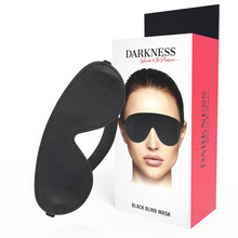 Comprar DARKNESS Máscara Antifaz Negro – Comodidad Ajustable Para Sueño Placentero-Noxtic