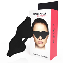 Comprar DARKNESS Máscara Antifaz Negro – Diseño Ajustable Para Una Oscuridad Confortable-Noxtic