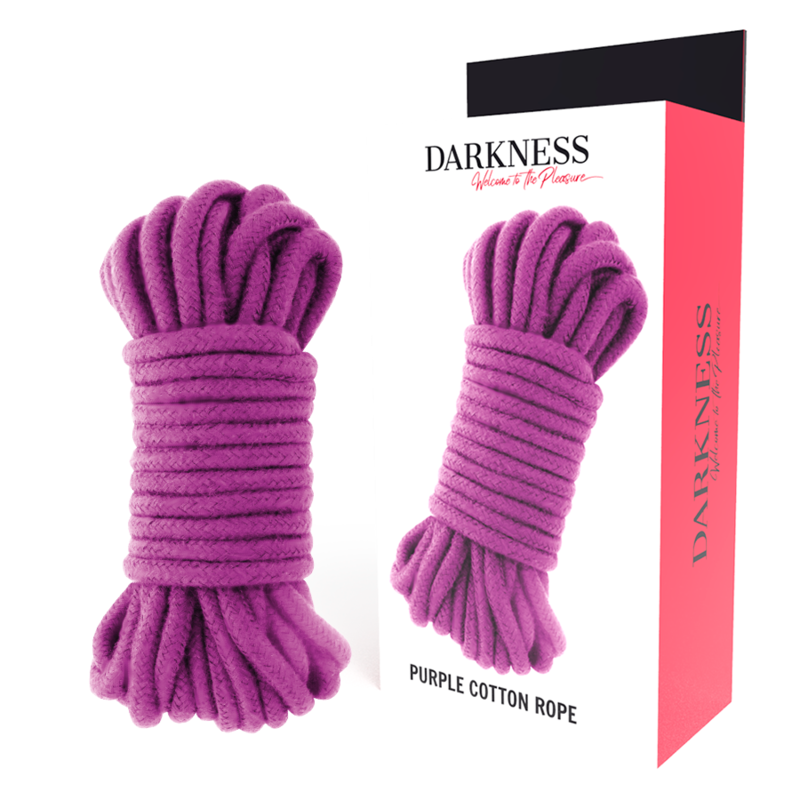 Comprar DARKNESS Cuerda Japonesa 5 Metros Morado – Accesorio Ideal Para Explorar Tu Placer Con Confianza-Noxtic