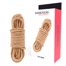 Comprar DARKNESS Cuerda Japonesa 5 Metros Jute – Ideal Para Explorar Conexiones y Confianza-Noxtic