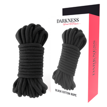 Comprar DARKNESS Cuerda Japonesa 20 Metros Negro – Algodón 100 Por Ciento Para Exploración Segura-Noxtic