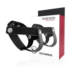 Comprar DARKNESS Anillo De Piel – Diseño Elegante Para Comodidad Y Placer Sensible-Noxtic