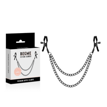 Comprar BEGME Red Edition Pinzas Con Cadena – Estimulación Sensorial Con Diseño Elegante-Noxtic