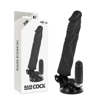 Comprar BASECOCK Vibrador Realístico Con Control Remoto – Diseño Natural Para Placer Personalizado-Noxtic