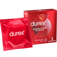 Comprar DUREX Sensitivo Suave 3 Unidades – Preservativos De Látex Con Máxima Comodidad-PRESERVATIVOS-Noxtic