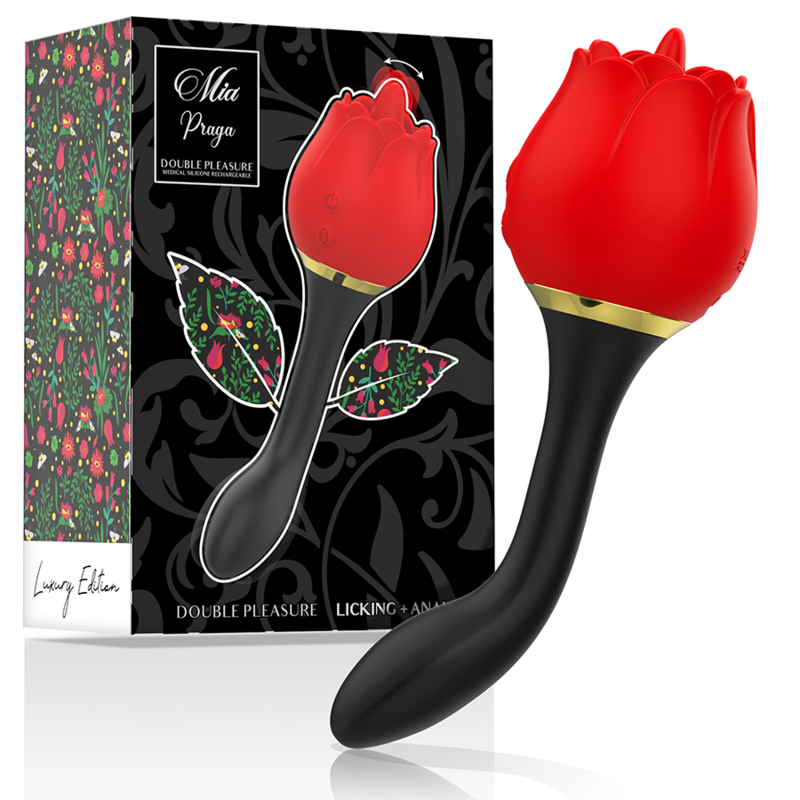 Comprar Rosa MIA Praga – Double Pleasure Clítoris y Anal Noxtic-MIA-Noxtic