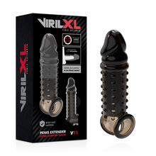 Comprar VIRILXL Extensión Y Funda V11 Negro – Diseño Innovador Para Aumentar Placer Y Grosor-Noxtic
