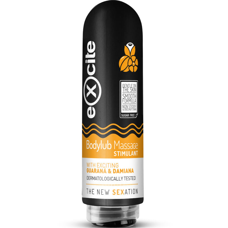 Comprar EXCITE Bodylub Gel De Masaje Estimulante Guaran 200 Ml – Lubricante Acuoso Para Placer Sensorial-Noxtic