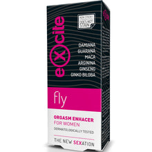 Comprar EXCITE Potenciador Mujer Fly 20 ML – Fórmula Especial Para Estimulación Sensorial-Noxtic