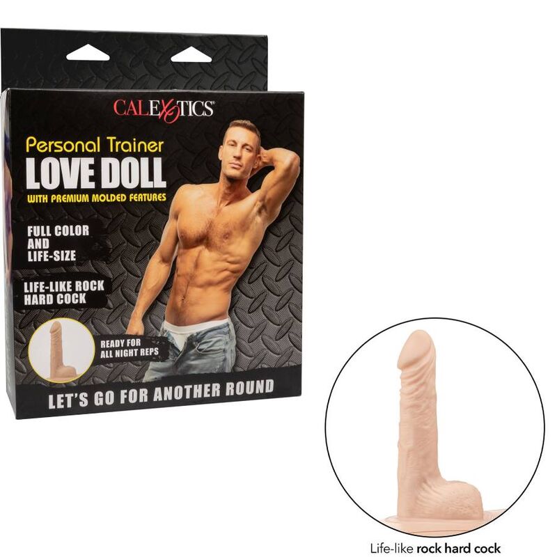Comprar CALEXOTICS Personal Trainer Love Doll – Diseño Inflable Con Realismo Impresionante Para Placer Intimo-Noxtic