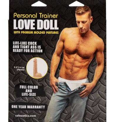 Comprar CALEXOTICS Personal Trainer Love Doll – Diseño Inflable Con Realismo Impresionante Para Placer Intimo-Noxtic