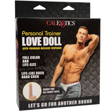 Comprar CALEXOTICS Personal Trainer Love Doll – Diseño Inflable Con Realismo Impresionante Para Placer Intimo-Noxtic