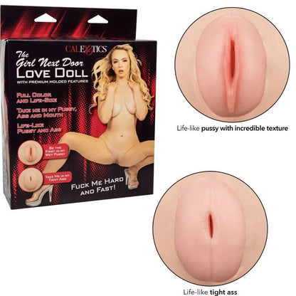 Comprar CALEXOTICS Girl Next Door Love Doll – Muñeca Realista Para Explorar Placer Con Confianza-Noxtic
