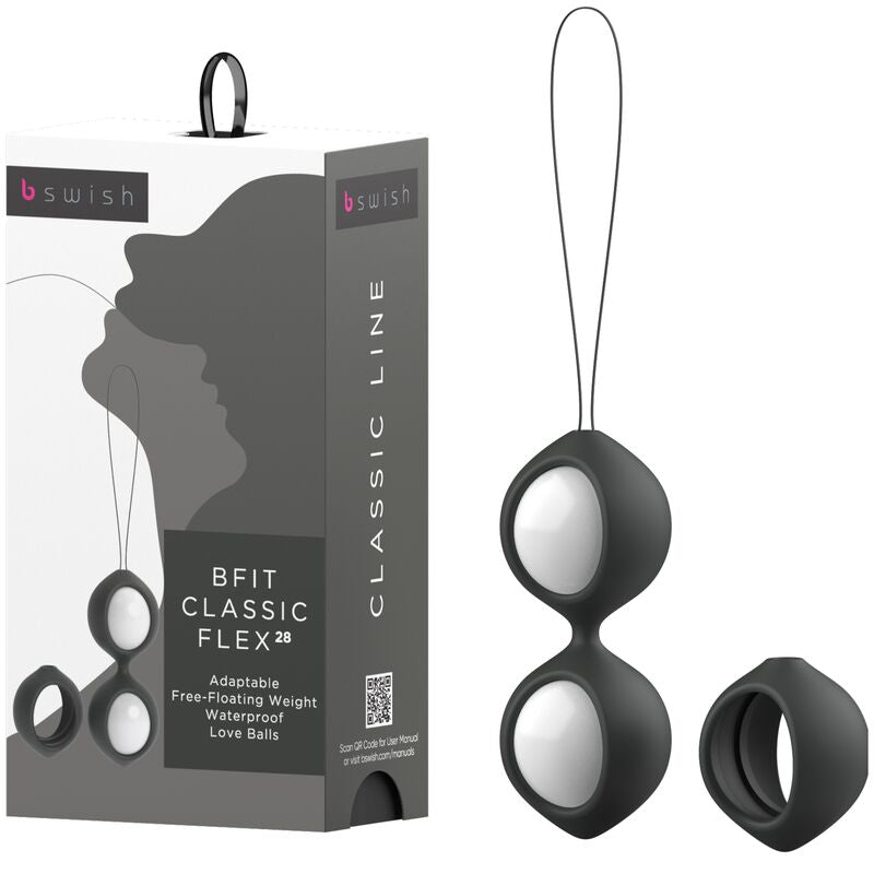 Comprar B SWISH Bfit Classic Flex Negro – Juguete Erótico Para Entrenamiento De Piso Pélvico-Noxtic