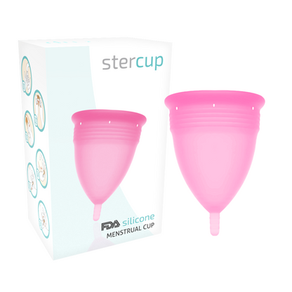 Comprar Stercup Copa Menstrual Talla L – Silicona Médica Aprobada Para Confort Diario-Noxtic
