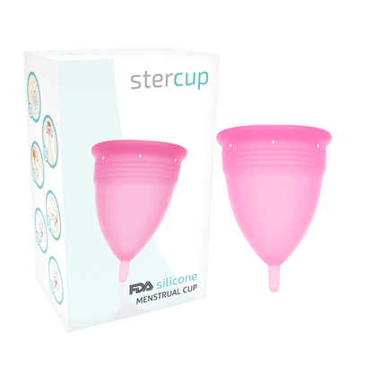 Comprar Stercup Copa Menstrual Talla S – Silicona Hipoalergénica Para Comodidad Diaria-Noxtic