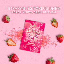 Comprar SECRETPLAY Caramelos Explosivos Fresa – Experiencia Sensorial Divertida Para Momentos Únicos-Noxtic