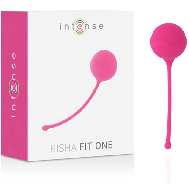 Comprar INTENSE Kisha Fit One Fucsia – Bolas De Silicona Para Fortalecer El Suelo Pélvico-Noxtic