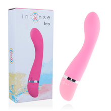 INTENSE - LEO PINK SILICONE LUXE VIBRATOR