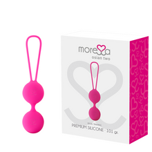 Comprar MORESSA Osian Two Entrenamiento Suelo Pélvico – Bolas Chinas De Silicona Hipoalergénica Para Bienestar Sensual-Noxtic