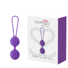 Comprar MORESSA Osian Two Entrenamiento Suelo Pélvico 101gr – Silicona Médica Hipoalergénica Para Comodidad Segura-Noxtic
