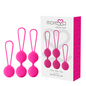 Comprar Moressa Osian Set Premium Silicona Rosa – Bolas Chinas Hipoalergénicas Con Tacto Suave Para Placer Intimo-Noxtic