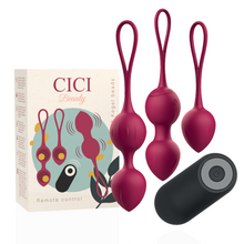Comprar CICI Beauty Bolas Chinas De Silicona Premium – Estimulación Con Control Remoto Para Entrenamiento Del Suelo Pélvico-Noxtic