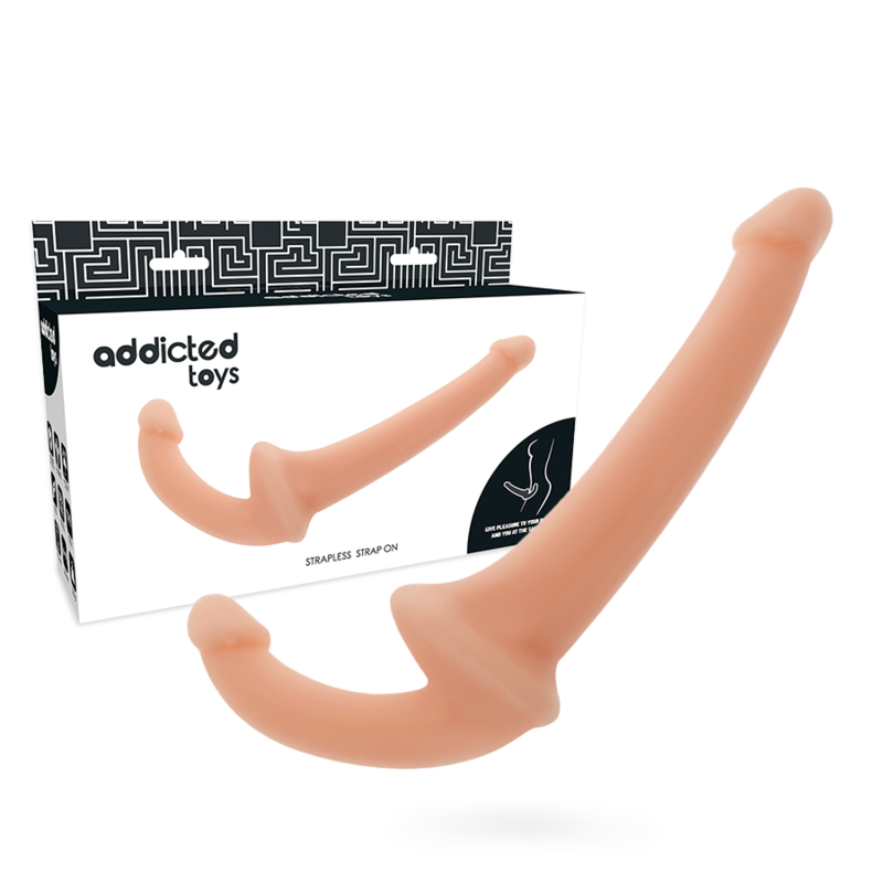 Comprar ADDICTED TOYS Dildo Sin Arnés – Diseño Curvilíneo Para Estimulación Intensa-Noxtic
