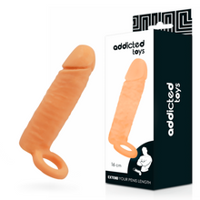 Comprar ADDICTED TOYS Extensión 16 CM – Funda Suave Con Acabado Realístico Para Mayor Comodidad-Noxtic