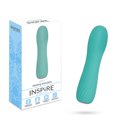Comprar Inspire Essential Leila Vibrador Turquesa – Vibrador Recargable Con Diseño Ergonómico-Noxtic