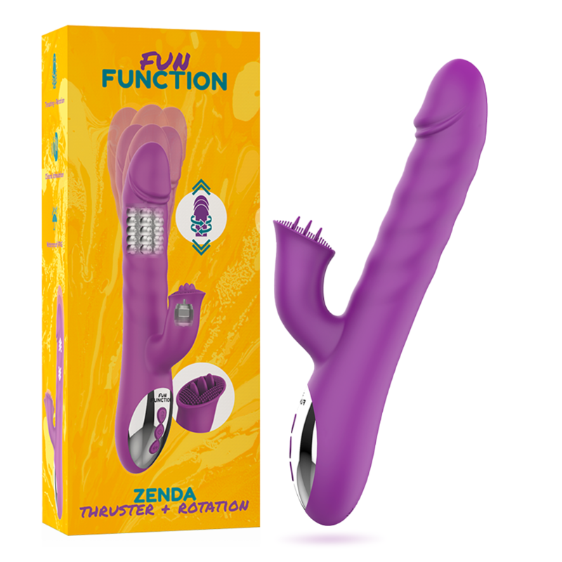 Comprar FUN FUNCTION Zenda Thruster Y Rotación – Innovador Juguete Con Diseño Sensorial Y Funciones Únicas-Noxtic