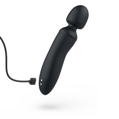Comprar B SWISH Bthrilled Vibrador Wand Premium Negro – Diseño Elegante Con Funcionalidad Recargable-Noxtic