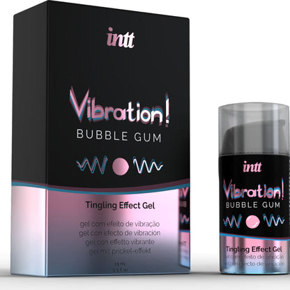 Comprar INTT Gel Vibrador Líquido Chicle 15ml – Estimulante Íntimo Para Placer Sensorial-Noxtic