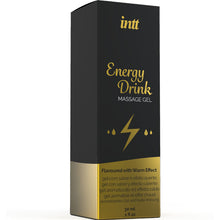 Comprar INTT Gel De Masaje Sabor Bebida Energética – Efecto Calor Para Intensificar La Estimulación Sensorial-Noxtic