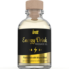 Comprar INTT Gel De Masaje Sabor Bebida Energética – Efecto Calor Para Intensificar La Estimulación Sensorial-Noxtic