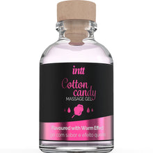 Comprar INTT Gel De Masaje Sabor Algodón De Azúcar – Efecto Calor Para Una Experiencia Sensorial Intensa-Noxtic