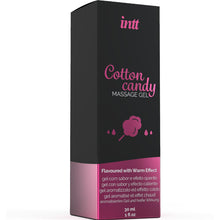 Comprar INTT Gel De Masaje Sabor Algodón De Azúcar – Efecto Calor Para Una Experiencia Sensorial Intensa-Noxtic