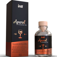 Comprar INTT Gel De Masaje Aperol – Gel Besable Con Efecto Calor Intenso Para Placer Sensorial-Noxtic