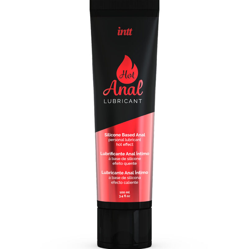Comprar INTT Lubricants Lubricante Anal Íntimo Silicona – Hidratación Duradera Con Efecto Calor-Noxtic